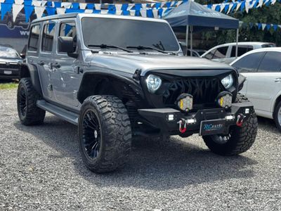 JEEP WRANGLER UNLIMITED SPORT AUTOMÁTICO 4X4 MODELO 2020