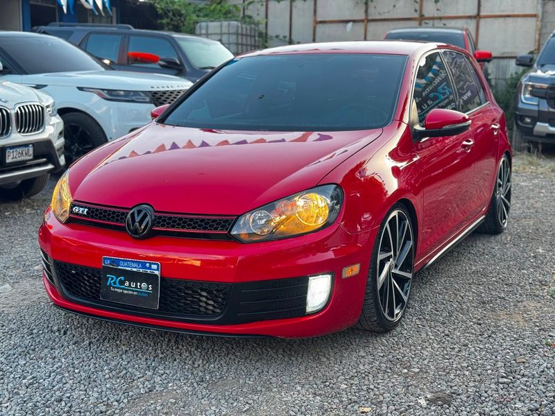 VOLKSWAGEN GTI MK6, MODELO 2012 HATCHBACK AUTOMÁTICO