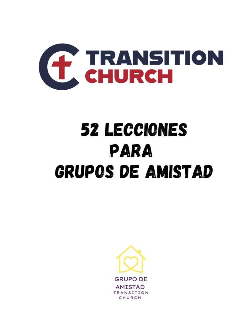 52 Lecciones para Gupos de Amistad