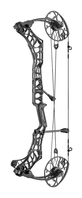 Matthew&#39;s V3X 29 in Black RH 29&quot; Draw Compound Bow