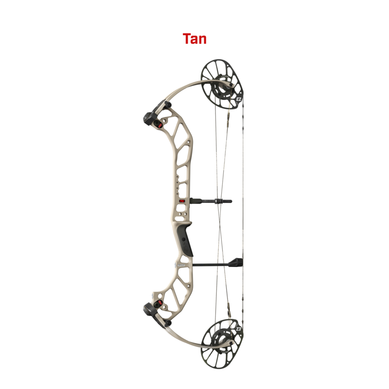 PSE EVO XF 33 Tan Compound Bow