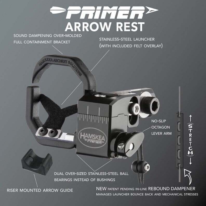 Hamskea Primer Limb Driven Arrow Rest