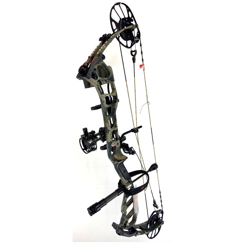 PSE NXT Drive Pro Package Black RH 70 Compound Bow