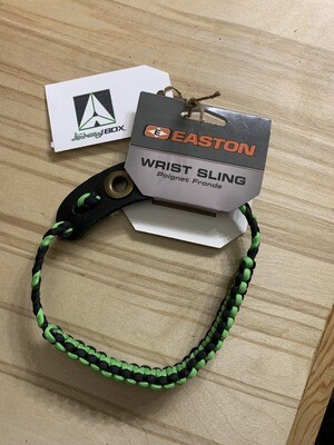Easton Green and Black Paracord Wrist Sling