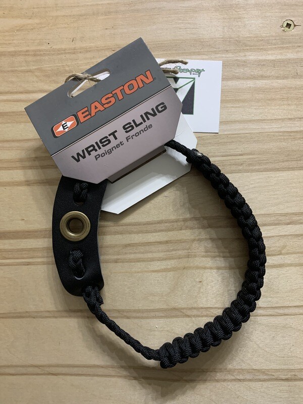 Easton Black Paracord Wrist Sling