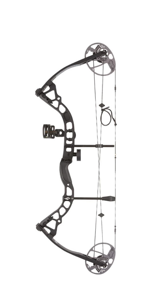 Diamond Prism Ready to Shoot Black Compound Bow