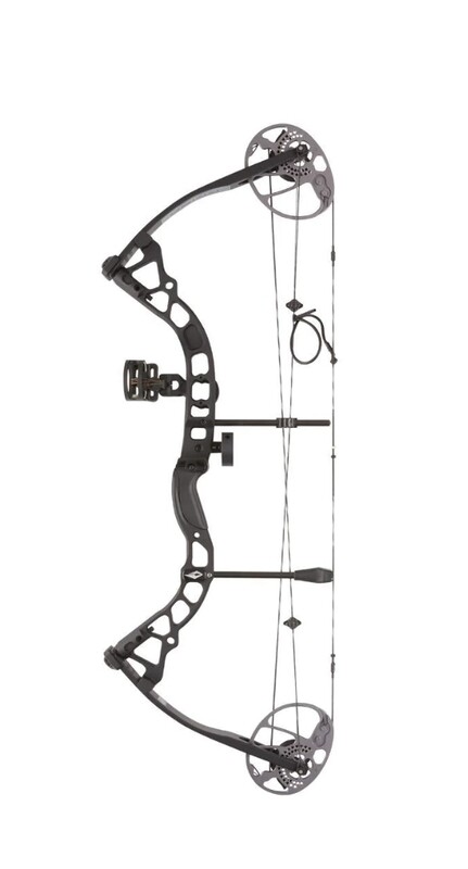 Diamond Prism Ready to Shoot Black Compound Bow