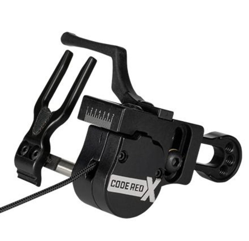 Ripcord Code Red X, Black, RH