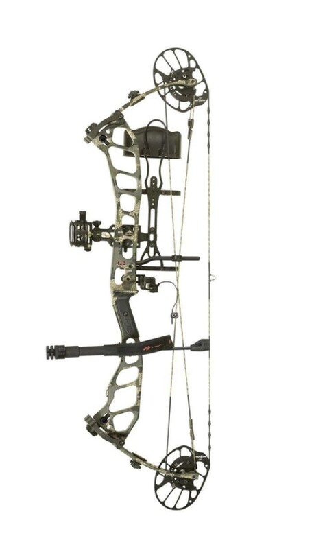 PSE Drive NXT Kuiu Verde Pro Package RH 60lb Compound Bow