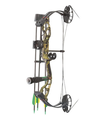 PSE Miniburner RTS Right Handed Camo Compound Bow