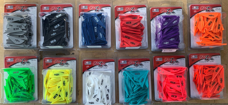 Bohning Blazer Vanes 100 Pack