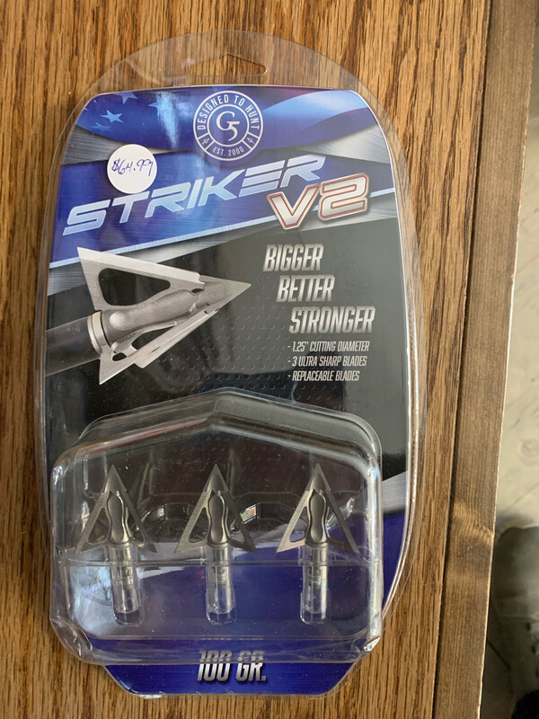 G5 Striker V2 Broadheads