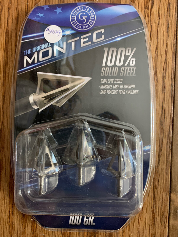 G5 Montec Broadheads