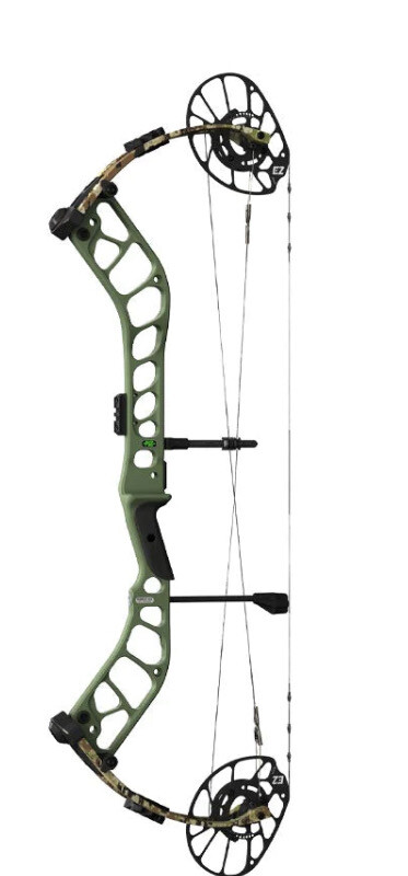 PSE Unite Compound bow with EC2 Cams, RH 70lb Draw