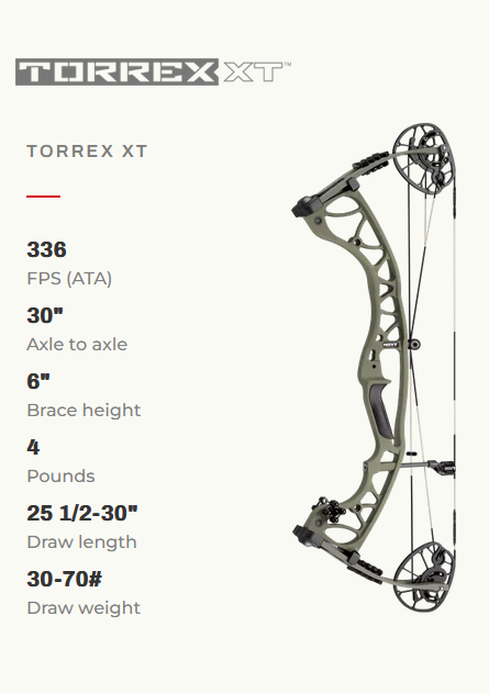 Hoyt Torrex XT Compound Bow