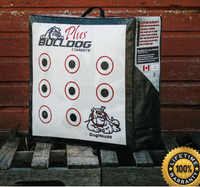 Bulldog Dog House FP Plus Archery Target
