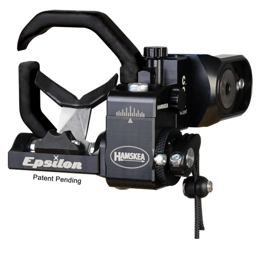 Hamskea Epsilon Limb Driven Compound Bow RH Arrow Rest