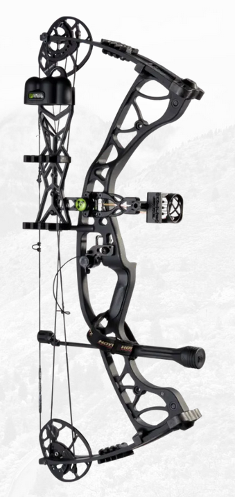 Hoyt Torrex RH Wilderness 70lb with Fuse Package Compound Bow