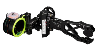 Black Gold Dual Trac with X Bracket Compound Bow Sight