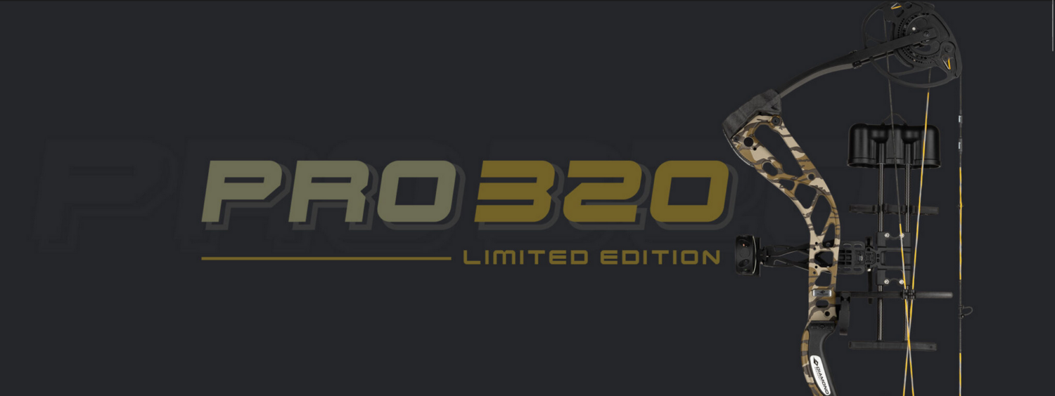 Diamond Pro 320 Limited Edition Compound Bow