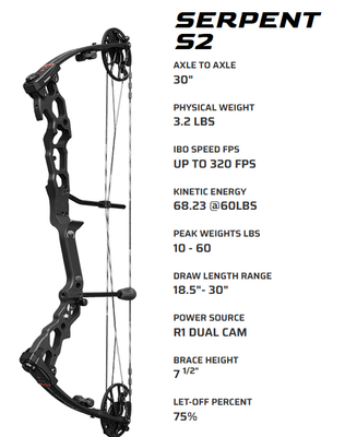 APA Archery Serpant S2 Compound Bow