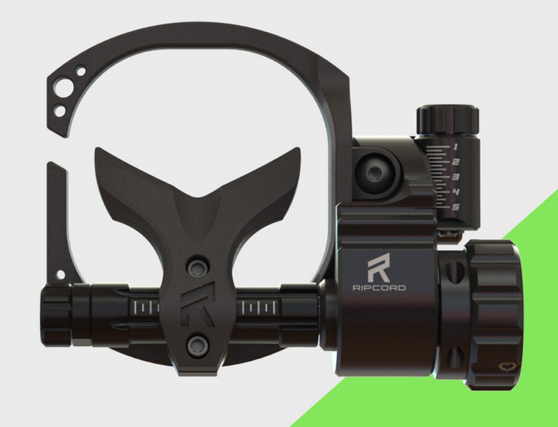 Ripcord Ratchet Limb Driven Arrow Rest standard mount with Micro Adjust