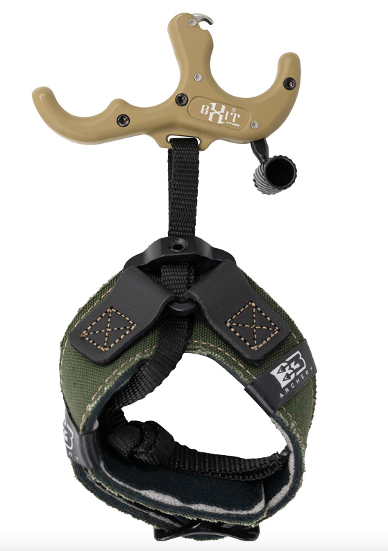 B3 Exit Hunter Compound Bow Wrist Release Aid Cerkote Tan
