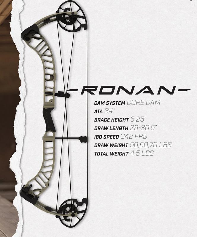 Prime Ronan Compound Bow