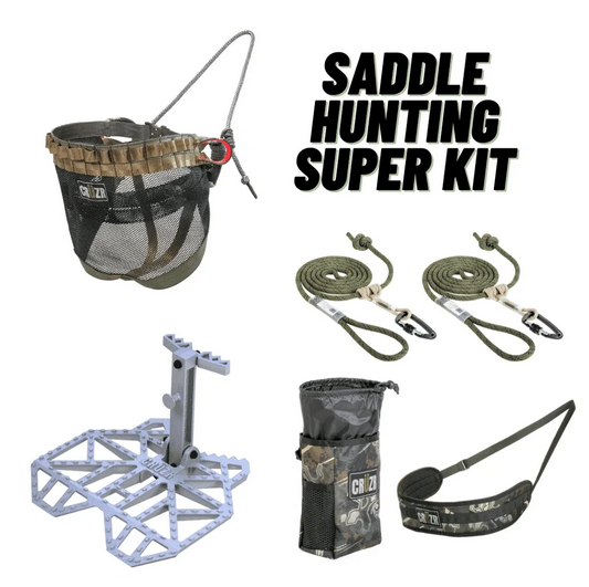 CRÜZR XC™ Tree Saddle Hunting Super Kit