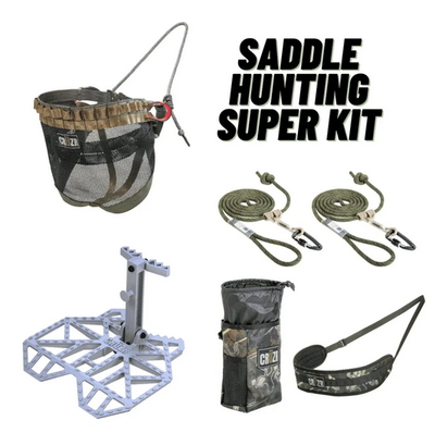 CRÜZR XC™ Tree Saddle Hunting Super Kit