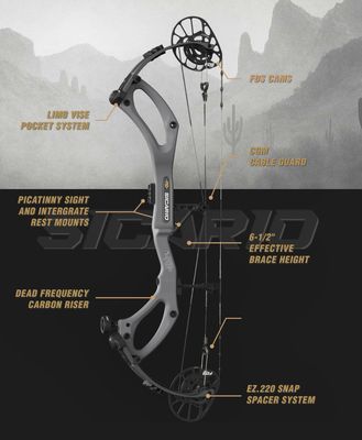 PSE Sicario Compound Bow
