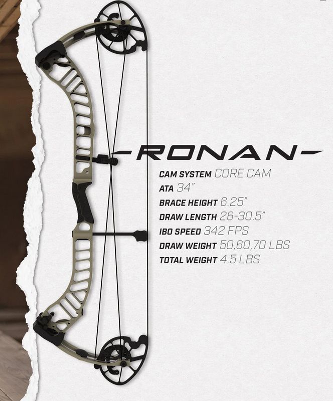 Prime Ronan Compound Bow