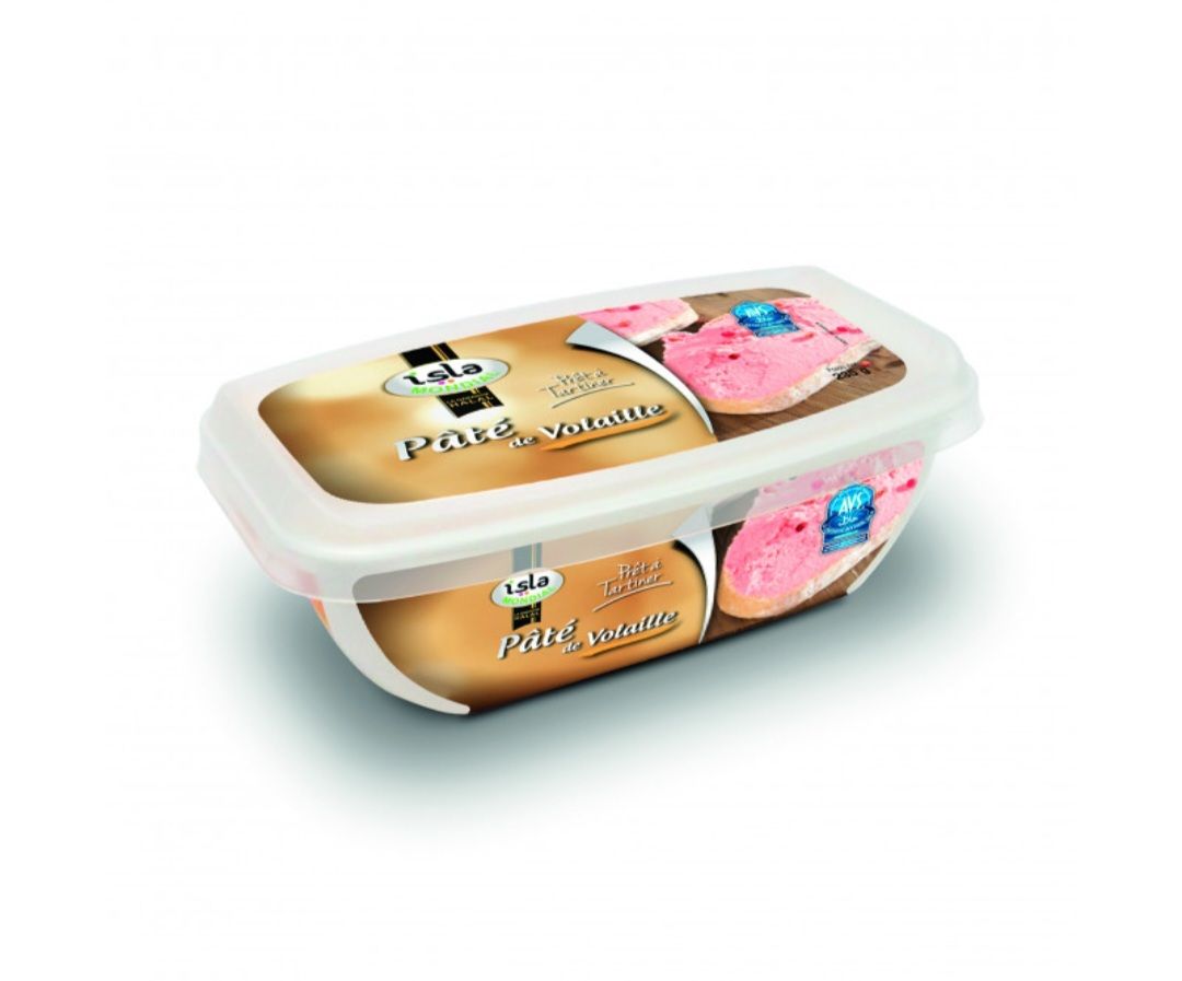 Pâté de volaille Halal-Isla Mondial 235 g