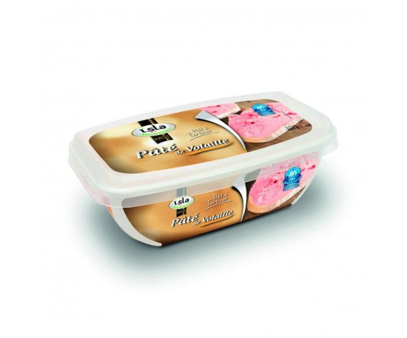 Pâté de volaille Halal-Isla Mondial 235 g