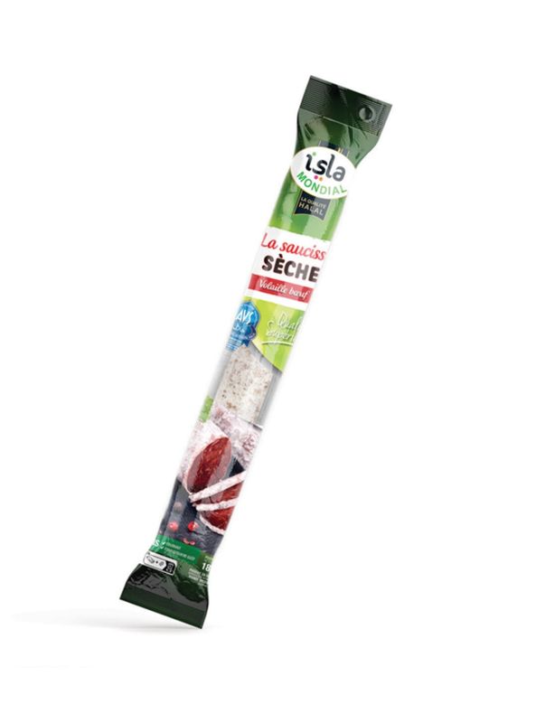 Saucisse sèche volaille bœuf 180 g