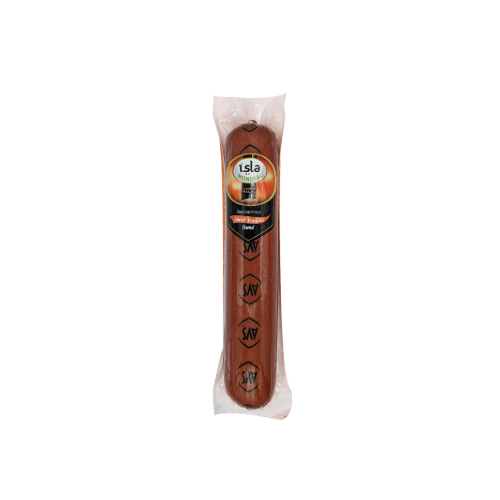 Saucisson bœuf volaille fumé 600g