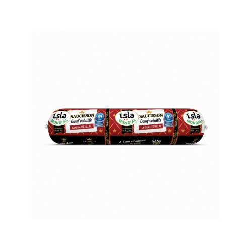Saucisson bœuf volaille sans VSM 430g