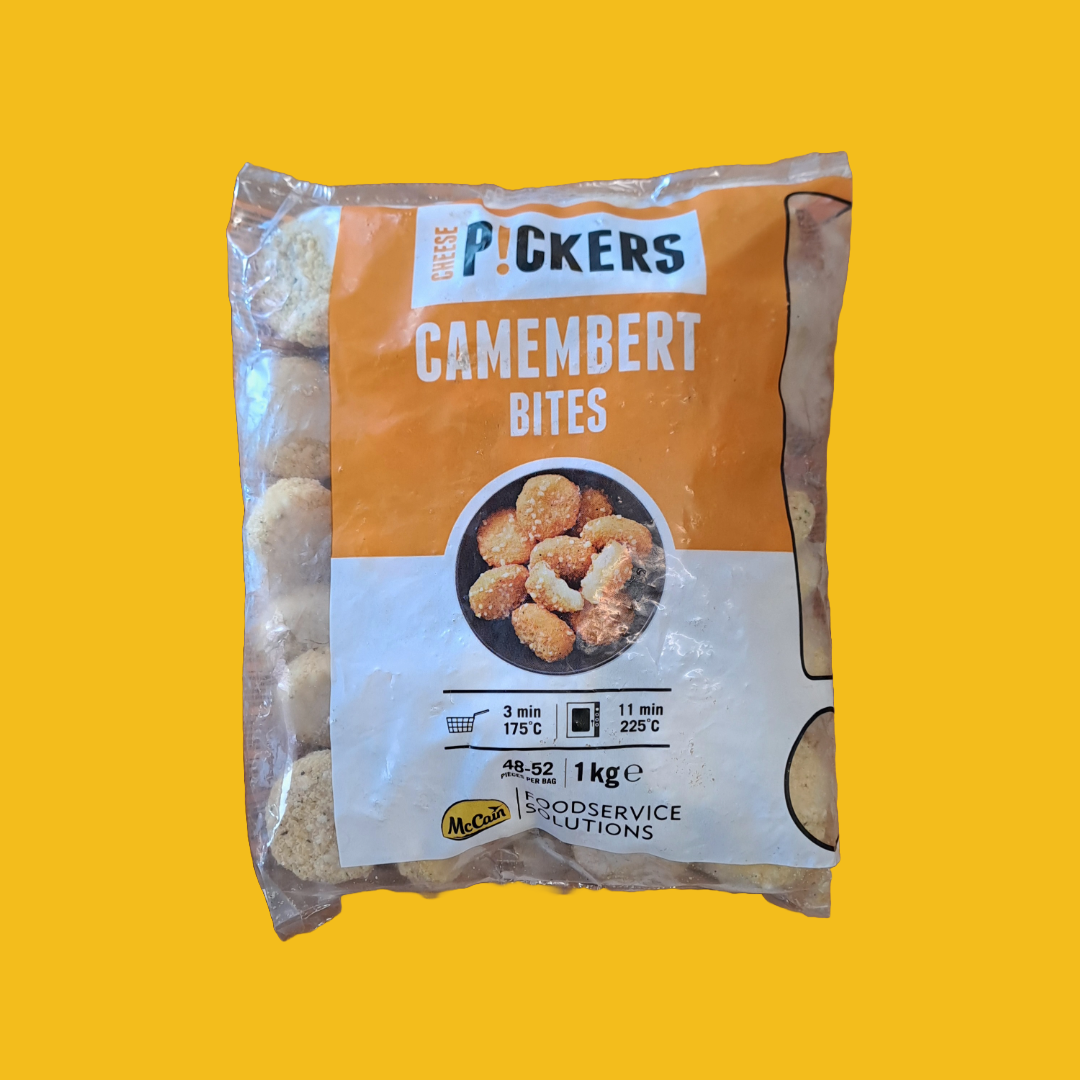 Bouchée De Camembert Mac Cain 1kg