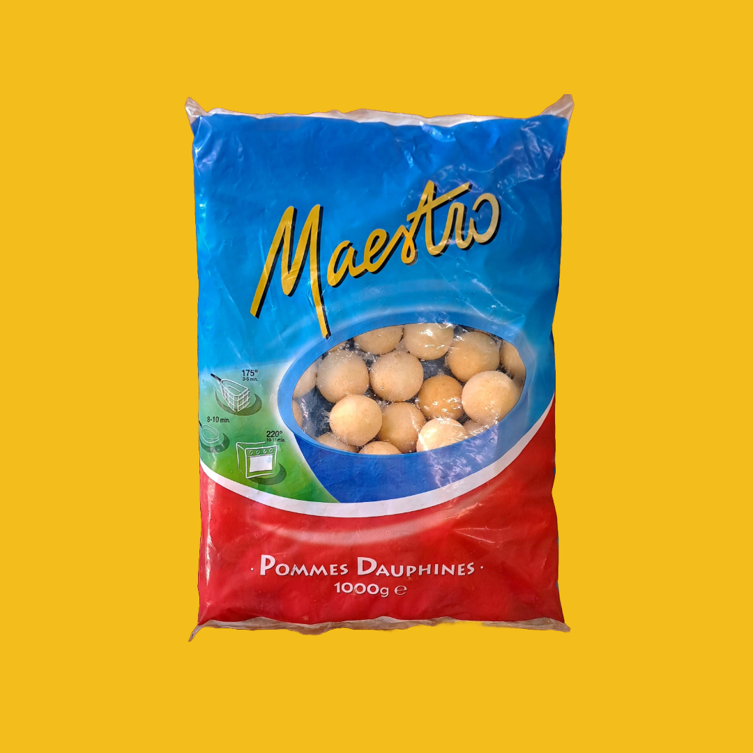Pommes dauphines surgelées Maestro 1kg