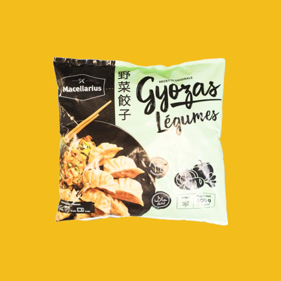 Gyoza Halal au  légumes 600g