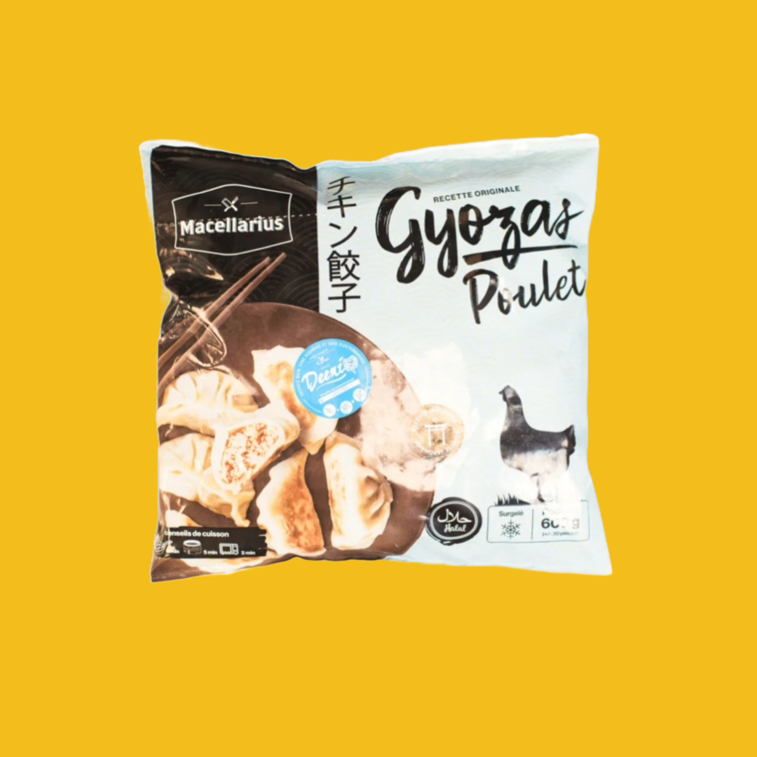 Gyoza au poulet Halal -600g  certifiée/ Deeni