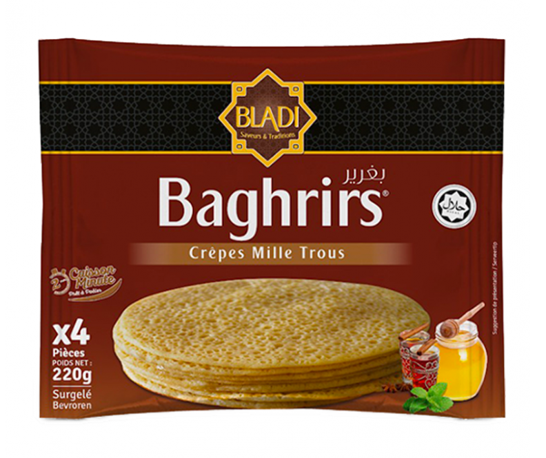 Crêpes Baghrir Bladi x 4 220g