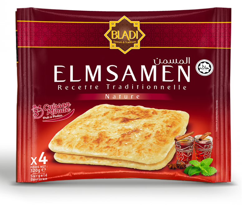El Msemen Bladi x 4 350g