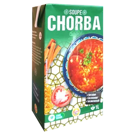 Soupe Chorba Halal  1L