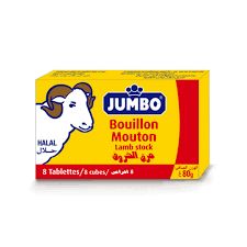 Bouillon de Cub JUMBO au mouton Halal