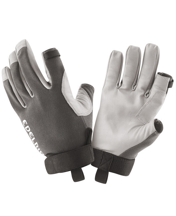 GUANTO da lavoro 2 dita aperto - Edelrid