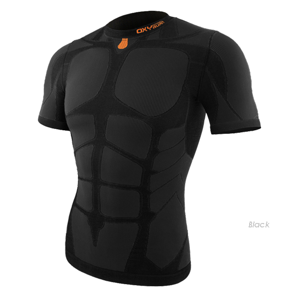 T-SHIRT termica - Oxyburn warren warm