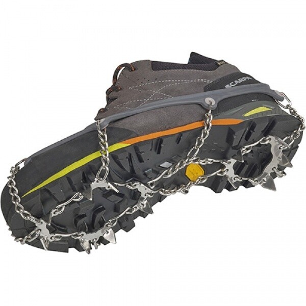 RAMPONCINI CAMP ICE MASTER LIGHT - inox -