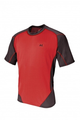 T-SHIRT Ferrino - Glasshouse man, Taglia: L, Colori: Rosso