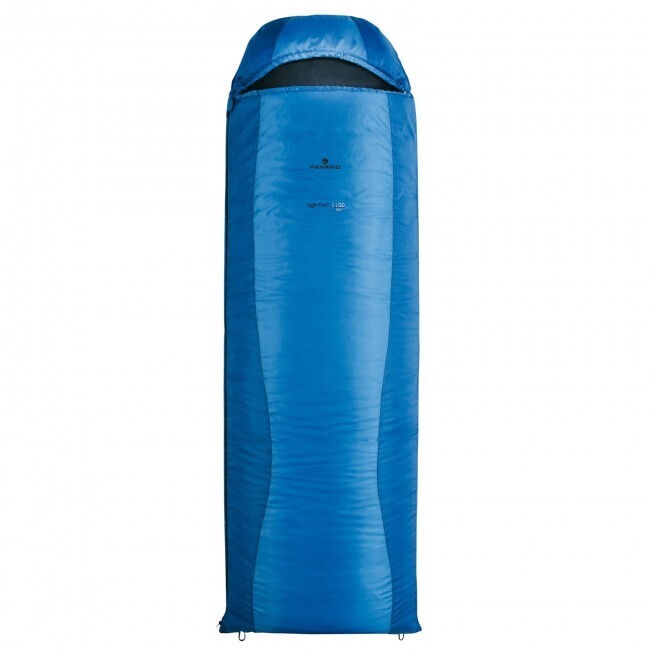 SACCO LIGHTEC 700 SQUARE, Colori: Blu, Versione: SX